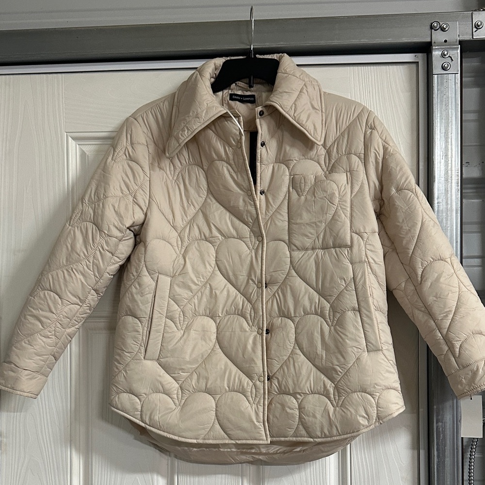 NWT STELLA + LORENZO JACKET
